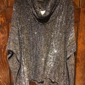 Sparkle in this beautiful INC Sweater. Perfe for Christmas and New Year Year